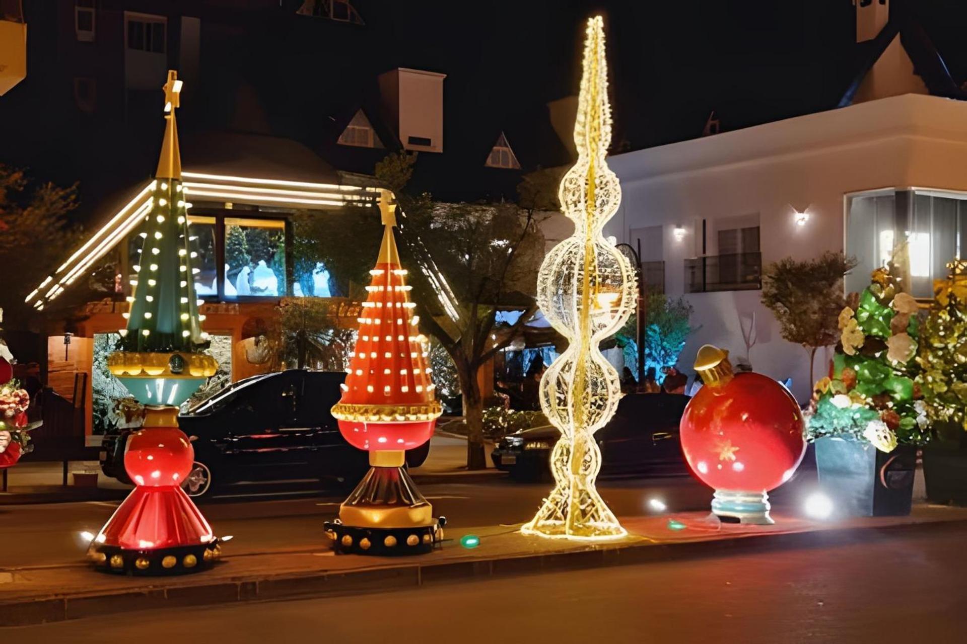 Maravilhoso Apartamento No Centro De غرامادو المظهر الخارجي الصورة